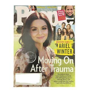 People Magazine May 19 2025 Ariel Winter Princess Charlotte Bill Belichick